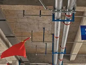 青龙管廊支架的安装方法