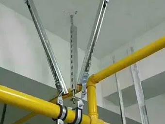 青龙青龙抗震支架厂家之抗震支吊架的位置和类型