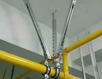 闸阀支撑架的质量要求。价格决定了青龙抗震支撑框架的质量。